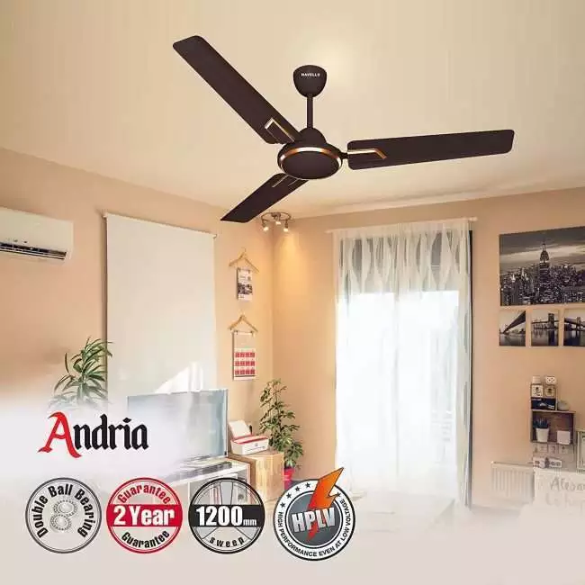 Havells Andria 1200mm Ceiling Fan (Espresso Brown)
