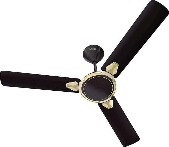 Havells Equs 1200mm Ceiling Fan (Smoke Brown)