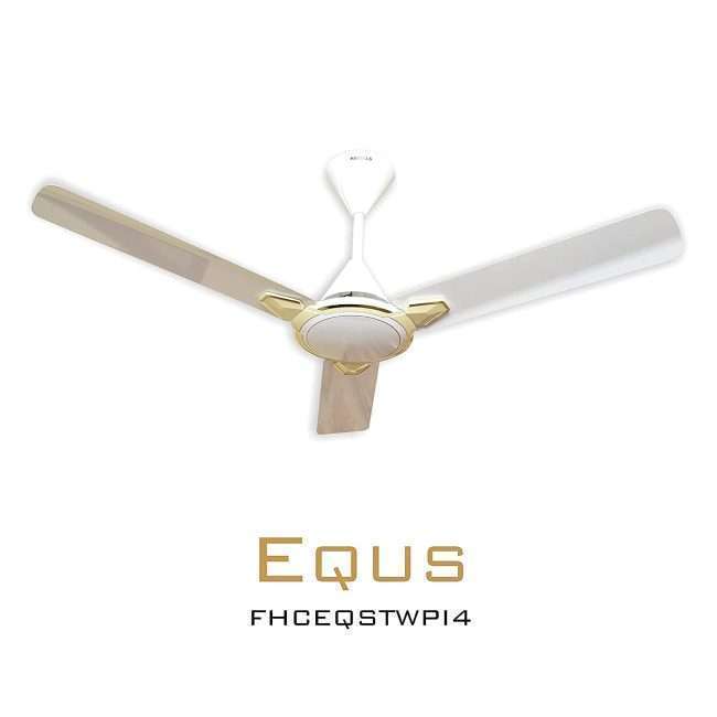 Havells Equs 1200mm Ceiling Fan (White Pearl Ivory)