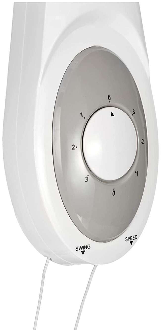 Havells Platina 400mm Wall Fan (White)