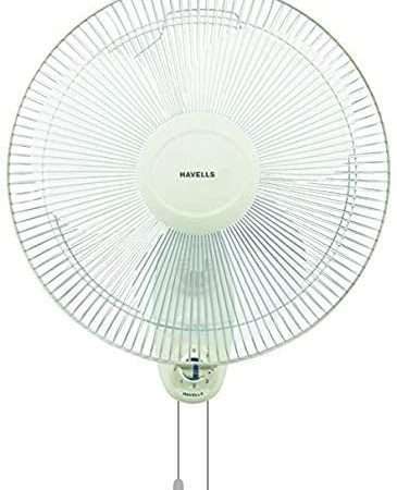 HAVELLS SWING WALL FAN 400MM (OFF WHITE)