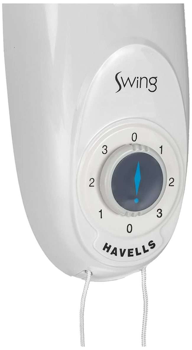 HAVELLS SWING WALL FAN 400MM (OFF WHITE)