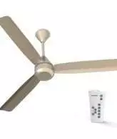 Crompton Energion Groove 1200mm (48 inch) Ceiling Fan (Satin Sand), Pack of 1