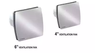 Rexton Fully Cover Front Panel Ventilation Exhaust Fan Pearl(I)-R21277 … (4 inches)