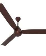 Crompton Energion Groove 1200mm (48 inch) Ceiling Fan (Brown)