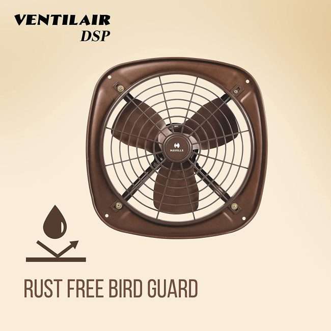 Havells Ventil Air DSP 230mm Exhaust Fan (Choco Brown)