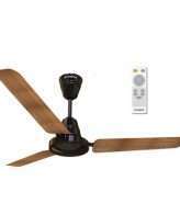 Crompton Energion HS 1200mm (48 inch) High Speed 5S Energy Efficient BLDC Ceiling Fan (Light Pinewood)