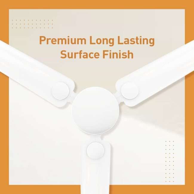 Crompton Montania 1200mm (48 inch) Ceiling Fan (Opal White)