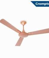 Crompton New Aura2 Prime 1200 mm (48 inch) High Speed Anti Dust Ceiling Fan with Duratech Technology (Rose Gold)