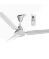Crompton Energion HS 1200 mm BLDC Ceiling Fan with Remote Energy Efficient 5 Star Rated High Speed (Opal White)