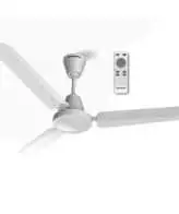 Crompton Energion HS 1200 mm BLDC Ceiling Fan with Remote Energy Efficient 5 Star Rated High Speed (Opal White)
