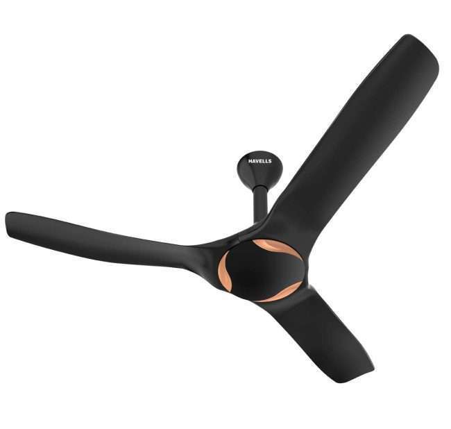 Havells Stealth Cruise 1320mm Ceiling Fan ( Metallic Black)