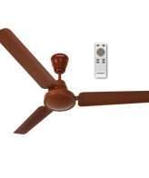 Crompton Energion HS 1200 mm (48 inch) BLDC Ceiling Fan Energy Efficient 5 Star Rated High Speed with Remote (Brown)