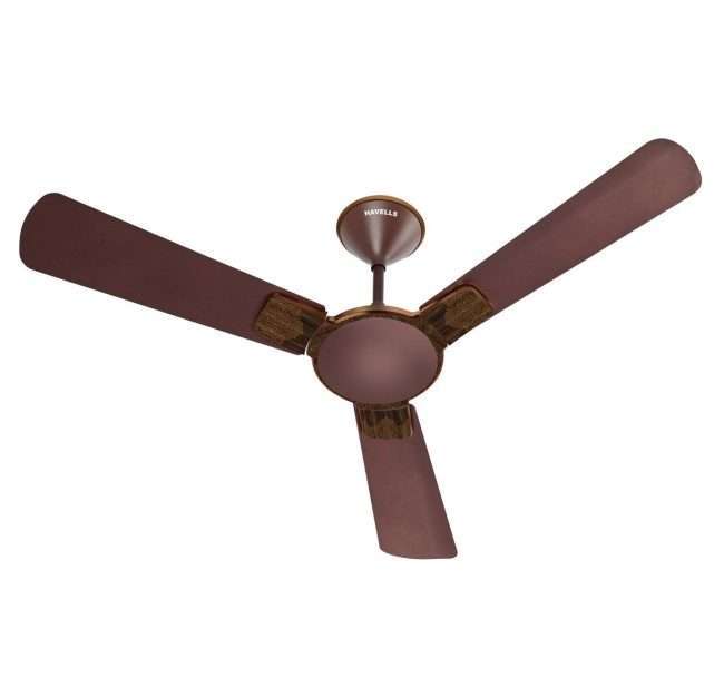 Havells Enticer Art 1200mm Ceiling Fan (Espresso Brown)