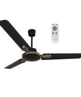 Crompton Energion Stylus 1200 mm (48 inch) 5 Star Rated Energy Efficient Designer BLDC Ceiling Fan with Remote and Anti-Dust Technology(Gloss Black)