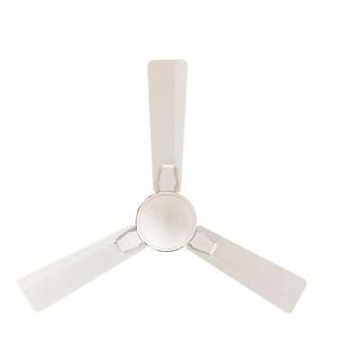 Crompton New Aura2 Prime 1200 mm (48 inch) High Speed Anti Dust Ceiling Fan with Duratech Technology (Pearl White)