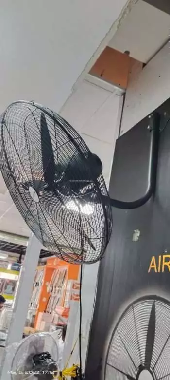REXTON 26" RWF 26" WALL FAN (BLACK)