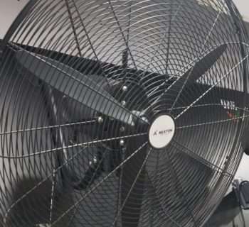 REXTON 26" RWF 26" WALL FAN (BLACK)