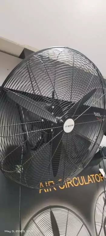 REXTON 26" RWF 26" WALL FAN (BLACK)