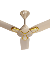 Orient Electric Jazz Art 1200mm BLDC Ceiling Fan 1 Star (Swing Art Topaz Gold)