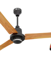 Orient Electric Ecotech Supreme 1200mm BLDC Energy Saving Ceiling Fan with Remote | 2 Year On-Site Warranty | 5 Star Rated (wooden)
