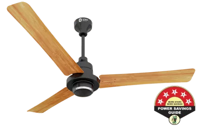 Orient Electric Ecotech Supreme 1200mm BLDC Energy Saving Ceiling Fan with Remote | 2 Year On-Site Warranty | 5 Star Rated (wooden)