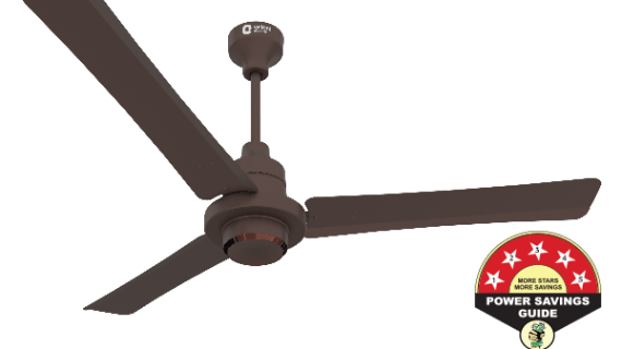 Orient Electric Ecotech Supreme 1200mm BLDC Energy Saving Ceiling Fan with Remote | 2 Year On-Site Warranty | 5 Star Rated (Metallic Bronze copper)
