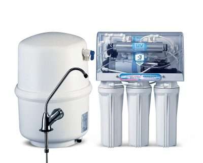 KENT Excell Plus RO Water Purifier (11003) | RO+UV+UF+TDS Controller | Under the Counter | Patented Mineral RO Technology| 7L Storage | 15 L/hr Output | White