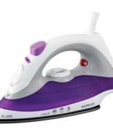 HAVELLS Flare 1250 W Steam Iron with Teflon Coated Sole Plate, Vertical & Horizontal Ironing & 2 Years Warranty. (Purple)
