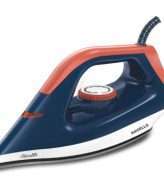 Havells Stealth 1000 watt Dry Iron With American Heritage Non Stick Sole Plate, Aerodynamic Design, Easy Grip Temperature Knob & 2 years Warranty. (Blue)