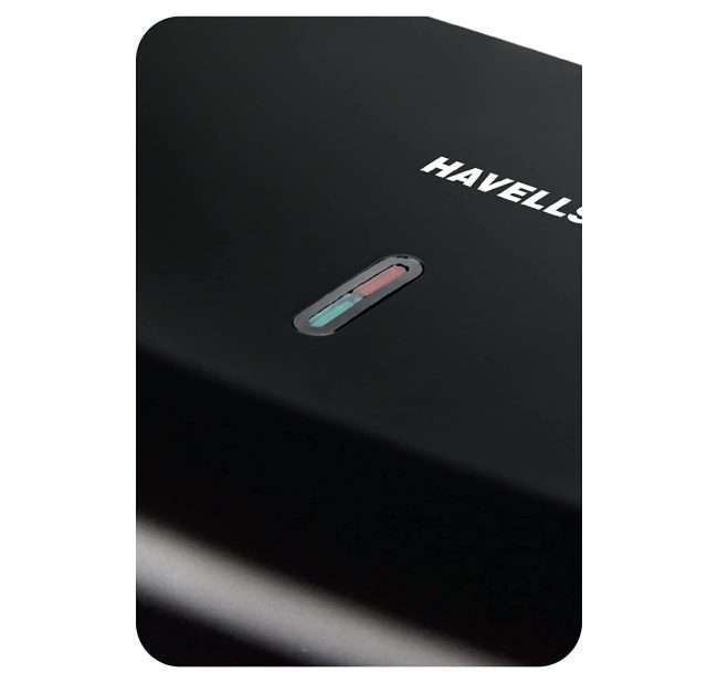 Havells Big Fill 2 Slice 750 watt Sandwich Maker with LED Indicator, Non Stick Coated Plate (Black), (Model: GHCSTCWK075)