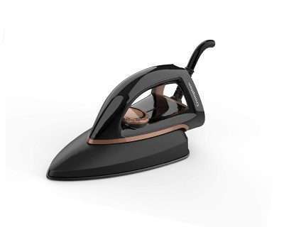 Crompton InstaGlide 1000-Watts Dry Iron with American Heritage Coating (Black)