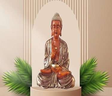 Buddha Idol - Home Decor Decoration Buddha Idol, Statue Showpiece Gift Item