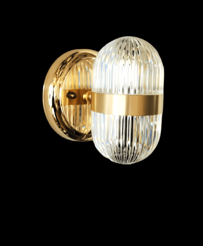 TRACKLITE Wall Sconce LED Wall Lamp Cool White Acrylic Material Wall for Bedroom Single Vertical Stripes