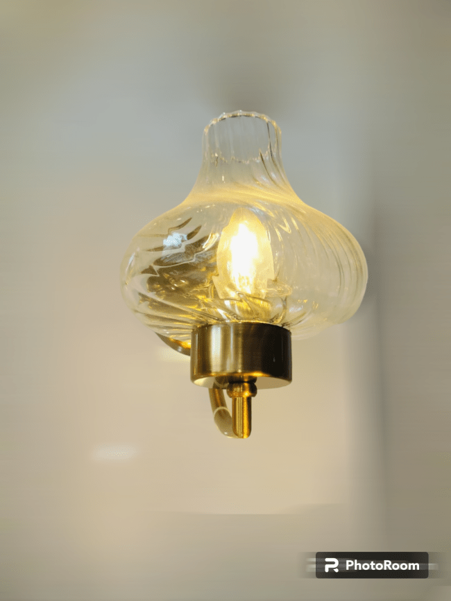 Tracklite Surface Mounted Classic Scone Antique Wall Lamp, Decorative Light for Living Room, Bedroom and All Home Decor Needs Shades Traditional Heritage ( with 1 Bulb Free )