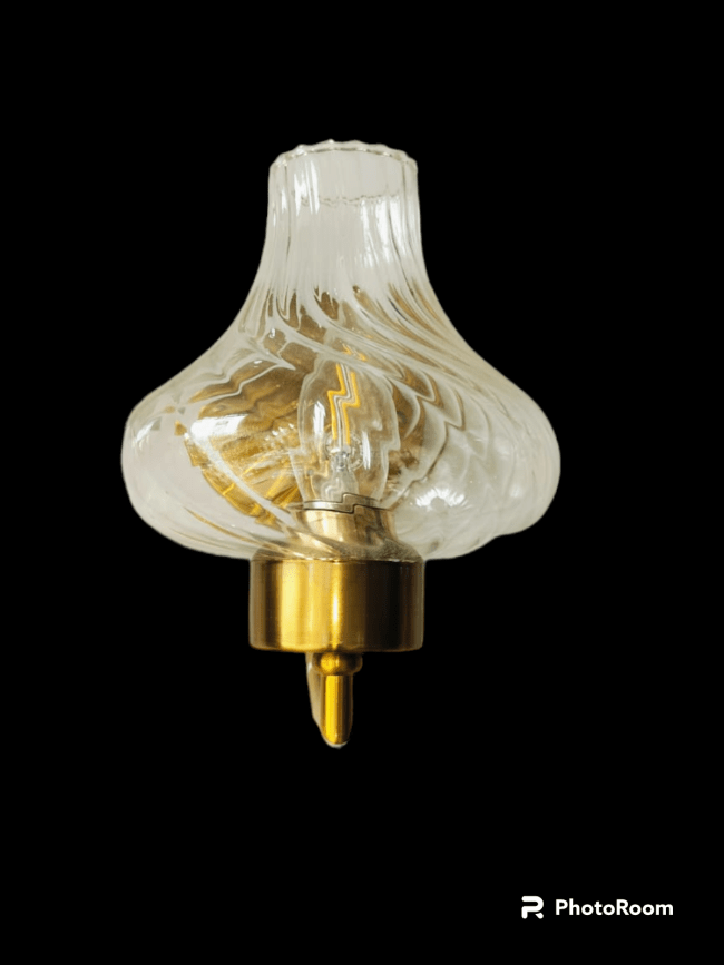 Tracklite Surface Mounted Classic Scone Antique Wall Lamp, Decorative Light for Living Room, Bedroom and All Home Decor Needs Shades Traditional Heritage ( with 1 Bulb Free )