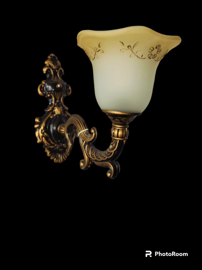 TRACKLITE Uplight Antique Bronze Wall Lamp White  ( WITH 1 BULB FREE FREE )