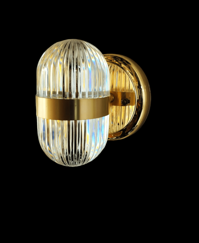 TRACKLITE Wall Sconce LED Wall Lamp Cool White Acrylic Material Wall for Bedroom Single Vertical Stripes