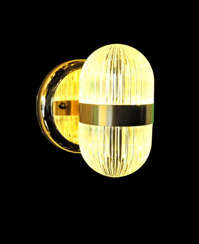 TRACKLITE Wall Sconce LED Wall Lamp Cool White Acrylic Material Wall for Bedroom Single Vertical Stripes