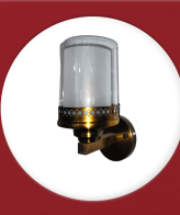 TRACKLITE WALL LIGHT  Colfax Designer Trim Double Glass Wall Light  ( WITH  1 BULB FREE FREE )