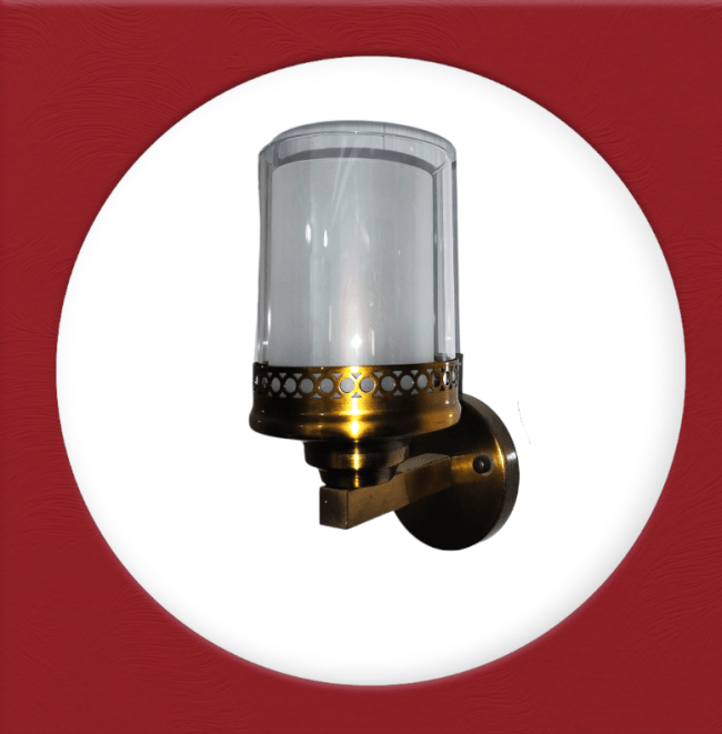 TRACKLITE WALL LIGHT  Colfax Designer Trim Double Glass Wall Light  ( WITH  1 BULB FREE FREE )