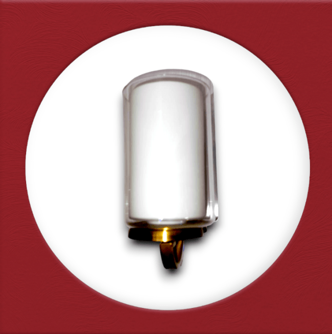 TRACKLITE  Gold Metal Wall Light by Jainsons Lights - WALL LIGHT ( WITH 1 BULB FREE FREE )