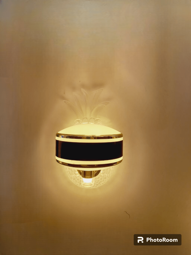 Tracklite Decorative Wall Light (Colour Change LED Warm White + White Light) Metal