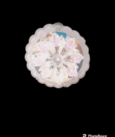 TRACKLITE Moving Flower PINK RD Color Changing Ceiling Light