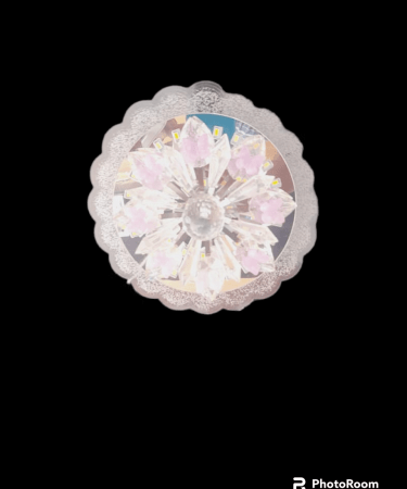 TRACKLITE Moving Flower PINK RD Color Changing Ceiling Light