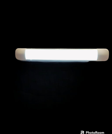 TRACKLITE TUBE LIGHT Pack of 1 Wireless Self Adhesive LED Nightlight Rechargeable Body Sensor Wall Light for Hallway, Wardrobe, Bedroom, Stairs (White Light)