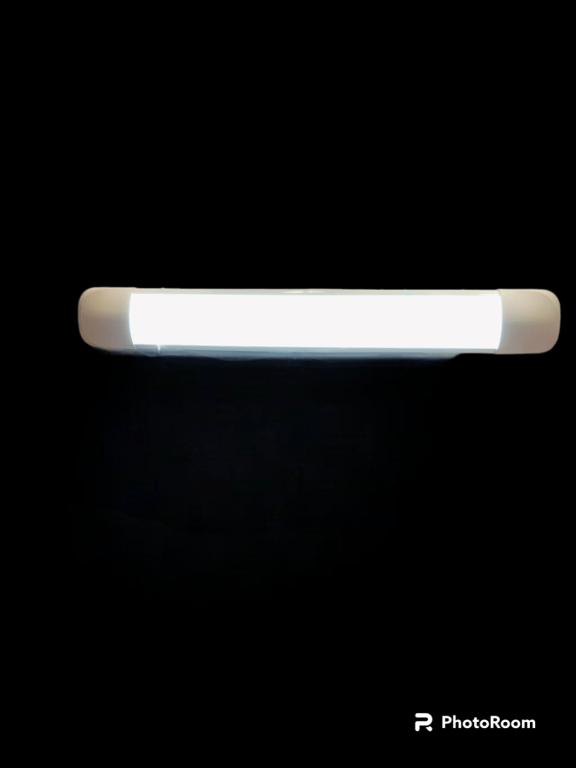 TRACKLITE TUBE LIGHT Pack of 1 Wireless Self Adhesive LED Nightlight Rechargeable Body Sensor Wall Light for Hallway, Wardrobe, Bedroom, Stairs (White Light)