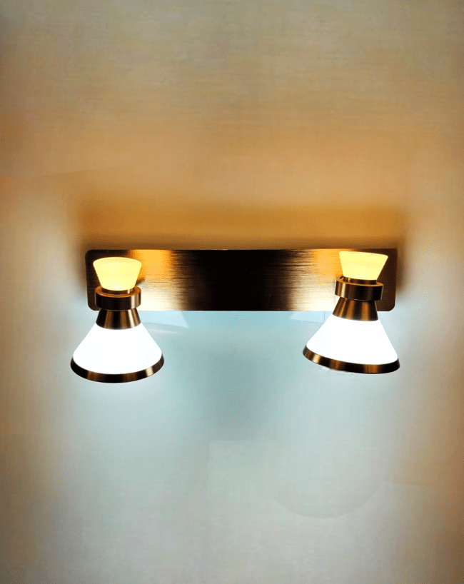 TRACKLITE Cabinet Wall Light 3 in 1 Colour s Mirror Headlight Bathroom Nordic Wall Lamp Modern Minimalist Small Light Bulb Interchangeable Wall Sconces