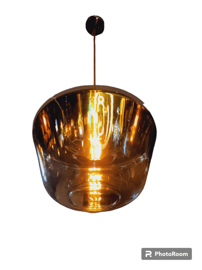 Tracklite Glass Hanging  Black Home Decor Products Best Hanging Pendant Light Ceiling Decorative Vintage Chandelier Lighting for Home, for Living Room, for Bedroom