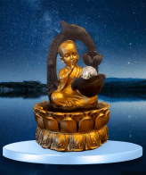 TRACKLITE Cottage Handicraft Water Fountain | Home Decor Item Visit the COTTAGE TRACKLITE  Store (